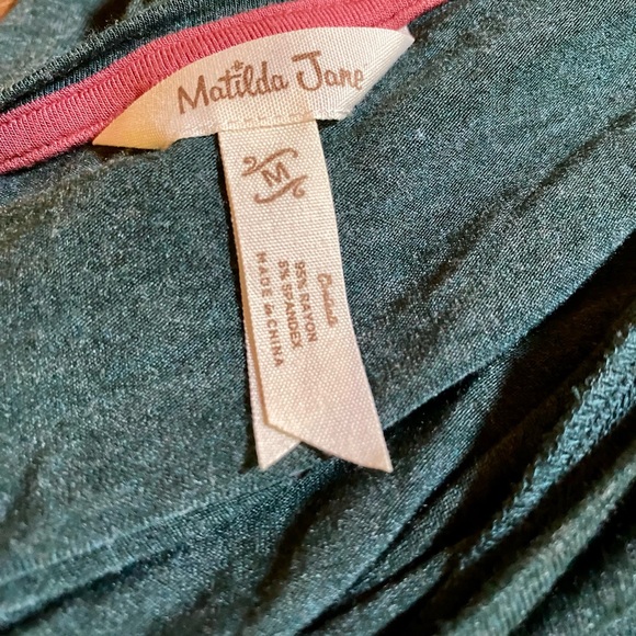 ✨Matilda Jane Take A Trip Top Sharkbite Hem Tunic✨ - Picture 6 of 9